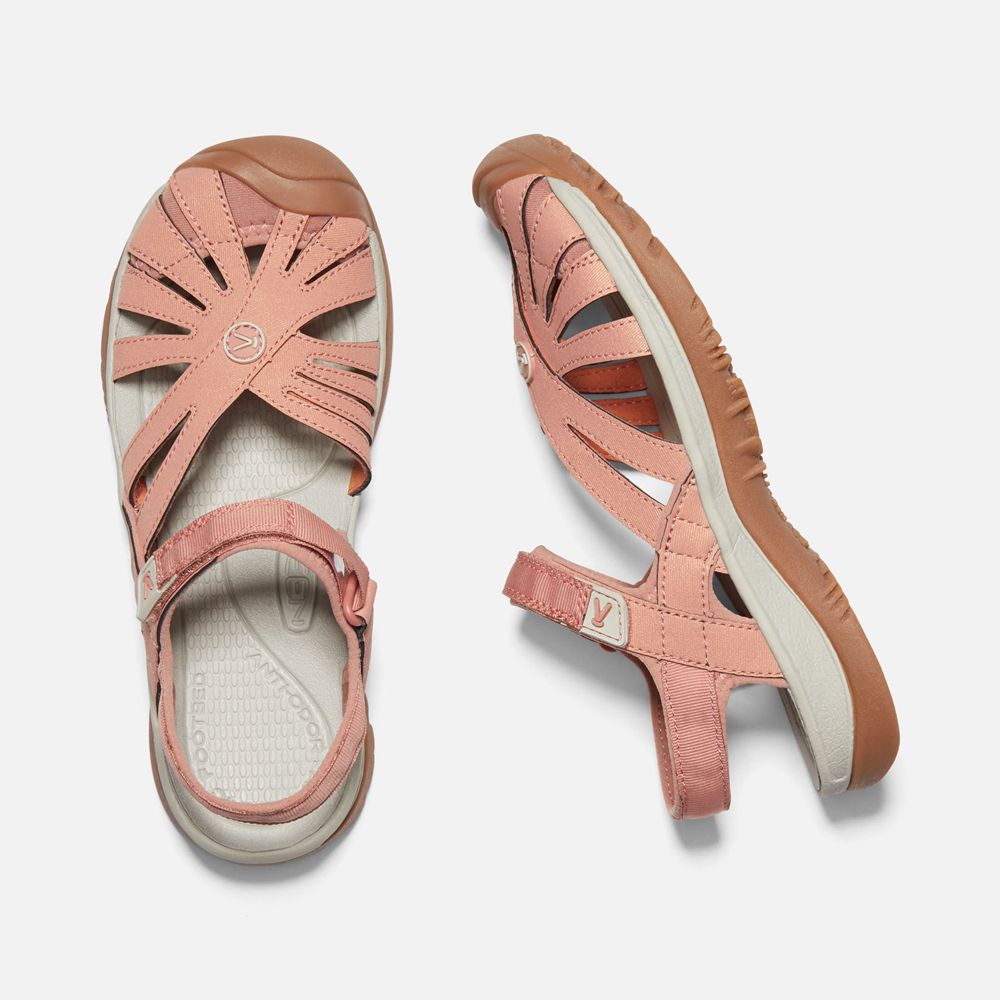 Sandalias Keen Mexico Dorados/Rosas - Mujer Rose - GN5108432